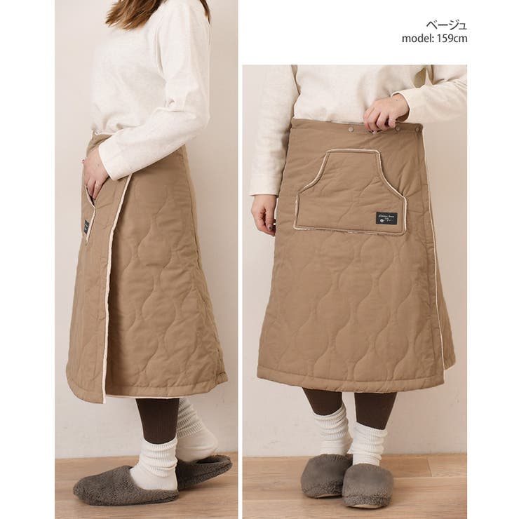 巻きスカート 防寒 レディース | REAL STYLE | 詳細画像14 