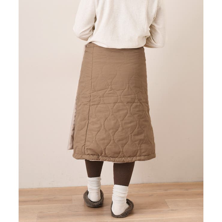 巻きスカート 防寒 レディース | REAL STYLE | 詳細画像15 