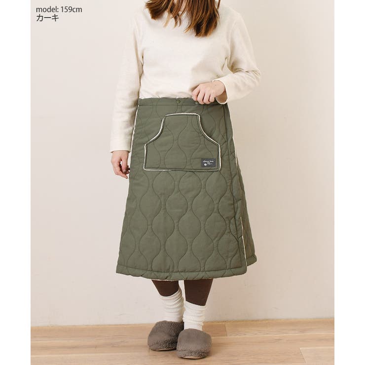 巻きスカート 防寒 レディース | REAL STYLE | 詳細画像9 