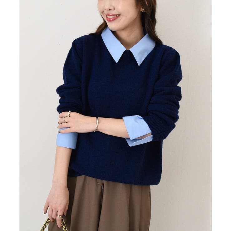 ニット セーター シャツ | REAL STYLE | 詳細画像12 