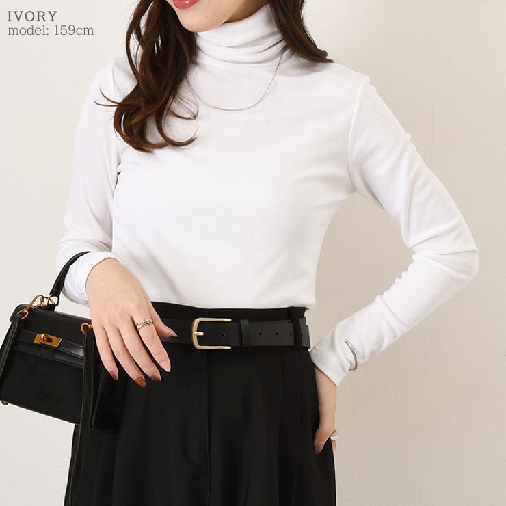 カットソー レディース 裏微起毛 | REAL STYLE | 詳細画像6 