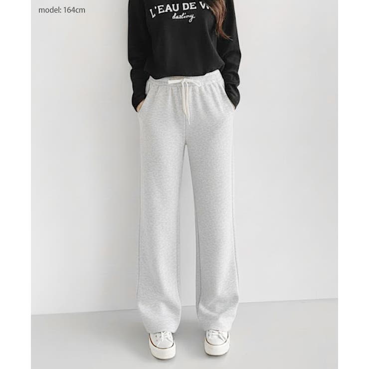 スウェットパンツ レディース 秋 | REAL STYLE | 詳細画像9 