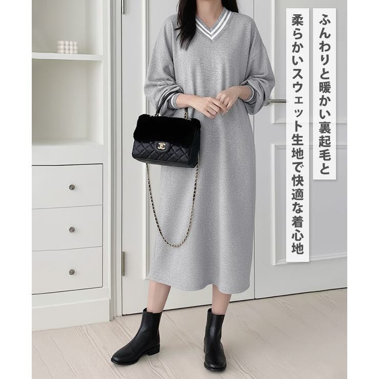 ワンピース レディース 長袖 | REAL STYLE | 詳細画像3 