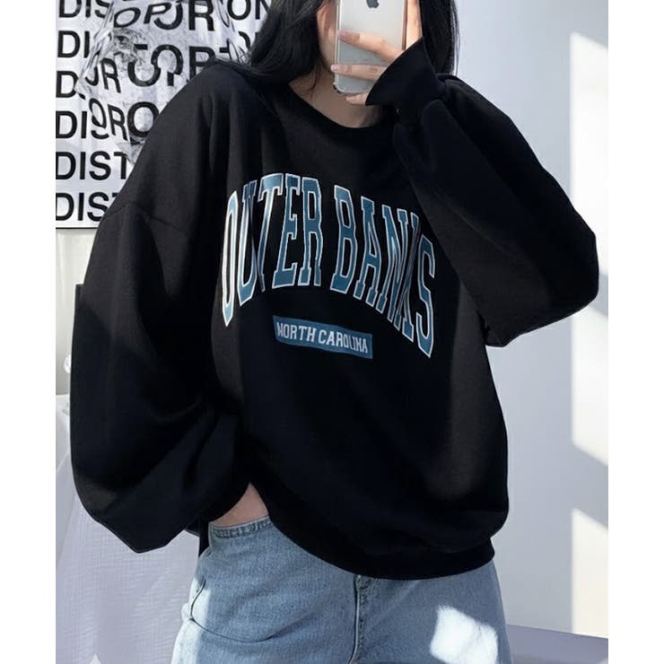 スウェット レディース 裏起毛 | REAL STYLE | 詳細画像4 