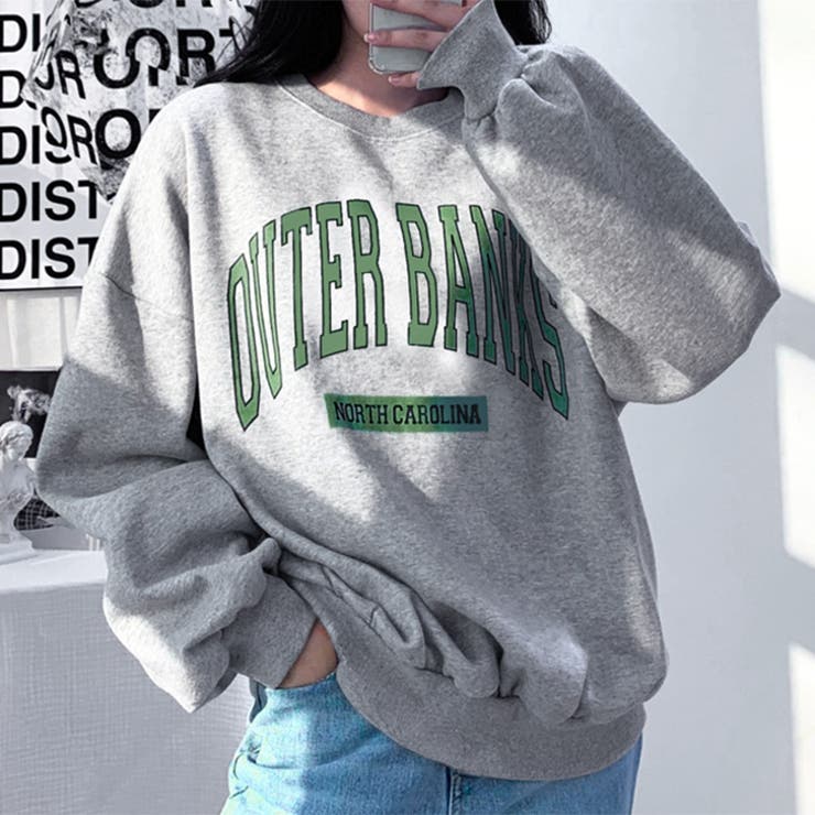 スウェット レディース 裏起毛 | REAL STYLE | 詳細画像6 