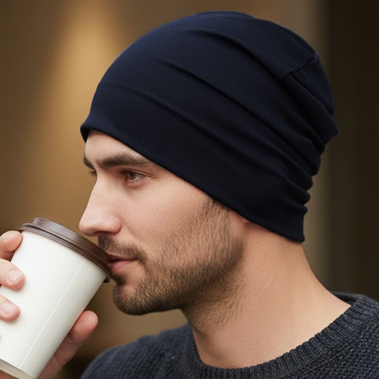 医療用帽子 ニット帽 ワッチキャップ | REAL STYLE | 詳細画像7 