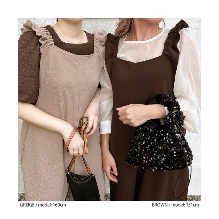 オールインワン レディース サロペット | REAL STYLE | 詳細画像12 