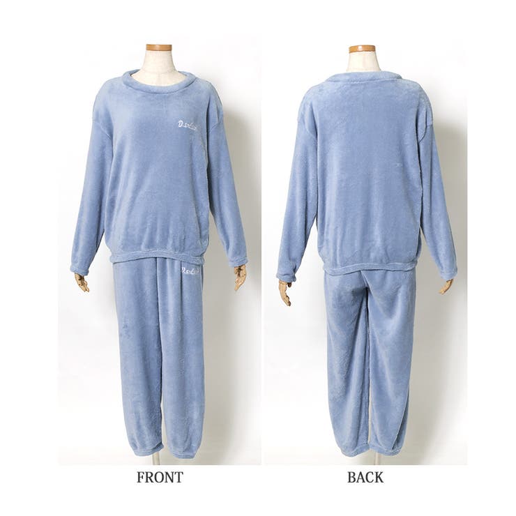 ルームウェア レディース 上下セット | REAL STYLE | 詳細画像12 