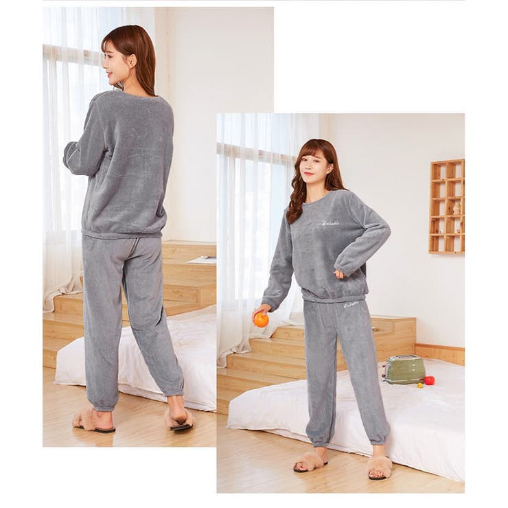 ルームウェア レディース 上下セット | REAL STYLE | 詳細画像9 