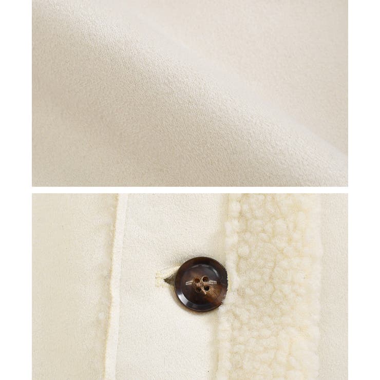 ムートンベスト ボア スエード | REAL STYLE | 詳細画像12 