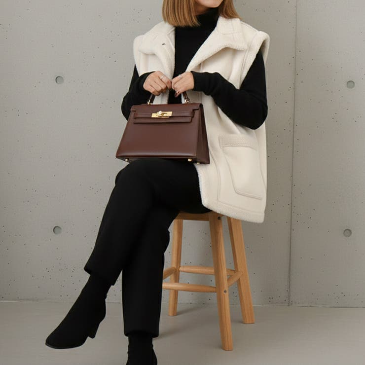 ムートンベスト ボア スエード | REAL STYLE | 詳細画像7 