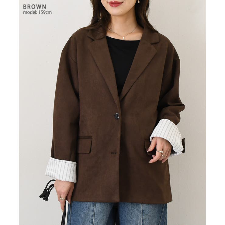 ジャケット レディース 春 | REAL STYLE | 詳細画像7 