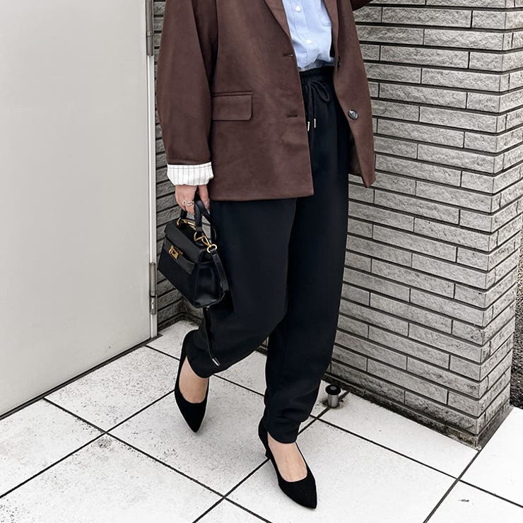 ジョガーパンツ レディース 秋 | REAL STYLE | 詳細画像13 