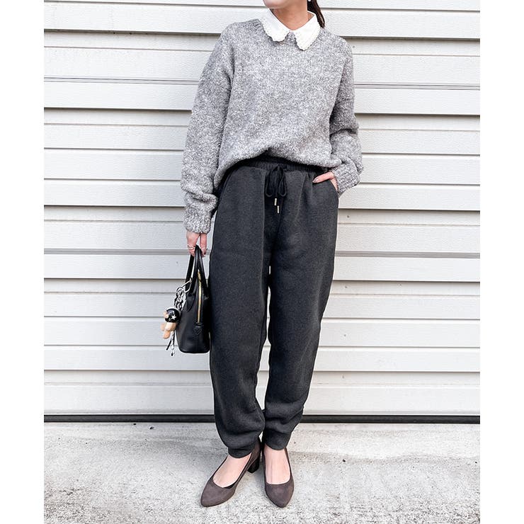 ジョガーパンツ レディース 秋 | REAL STYLE | 詳細画像4 