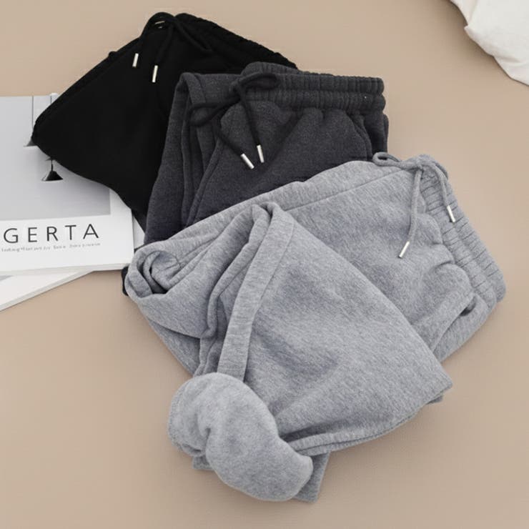 ジョガーパンツ レディース 秋 | REAL STYLE | 詳細画像6 