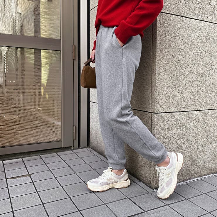 ジョガーパンツ レディース 秋 | REAL STYLE | 詳細画像10 