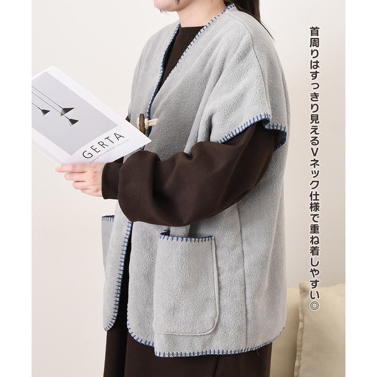 ルームウェア レディース 冬 | REAL STYLE | 詳細画像6 