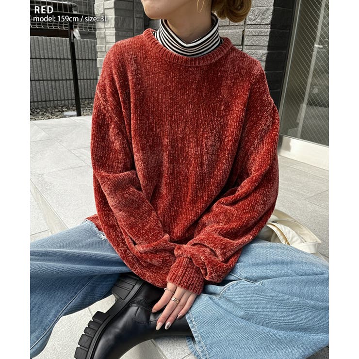 セーター モールニット レディース | REAL STYLE | 詳細画像9 