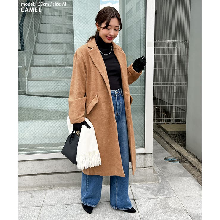 チェスターコート レディース 冬 | REAL STYLE | 詳細画像11 