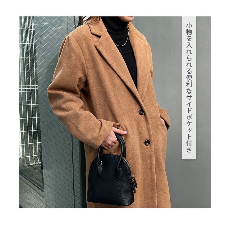 チェスターコート レディース 冬 | REAL STYLE | 詳細画像12 