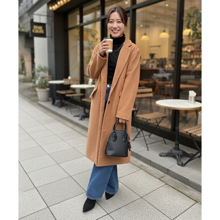 チェスターコート レディース 冬 | REAL STYLE | 詳細画像13 