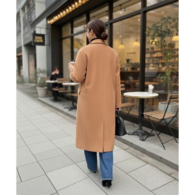 チェスターコート レディース 冬 | REAL STYLE | 詳細画像15 
