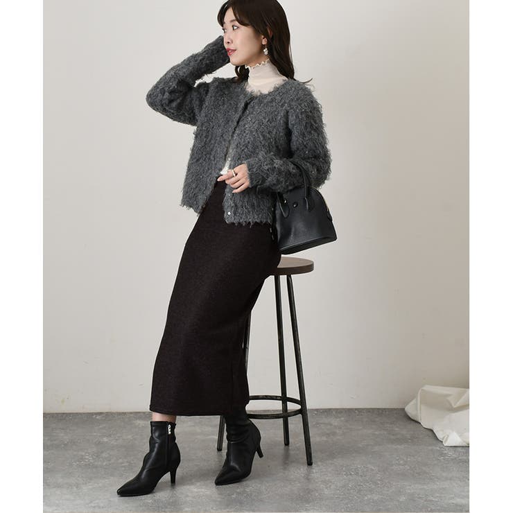 タイトスカート 秋冬 ロング | REAL STYLE | 詳細画像17 