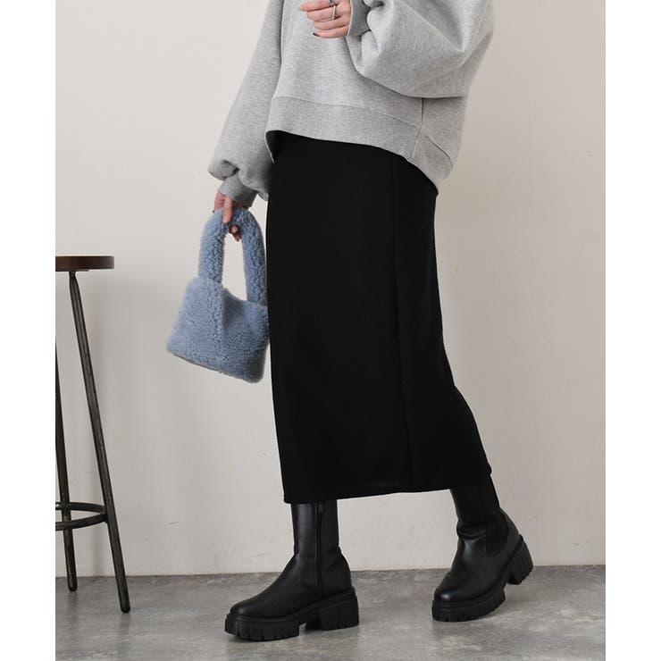 タイトスカート 秋冬 ロング | REAL STYLE | 詳細画像8 