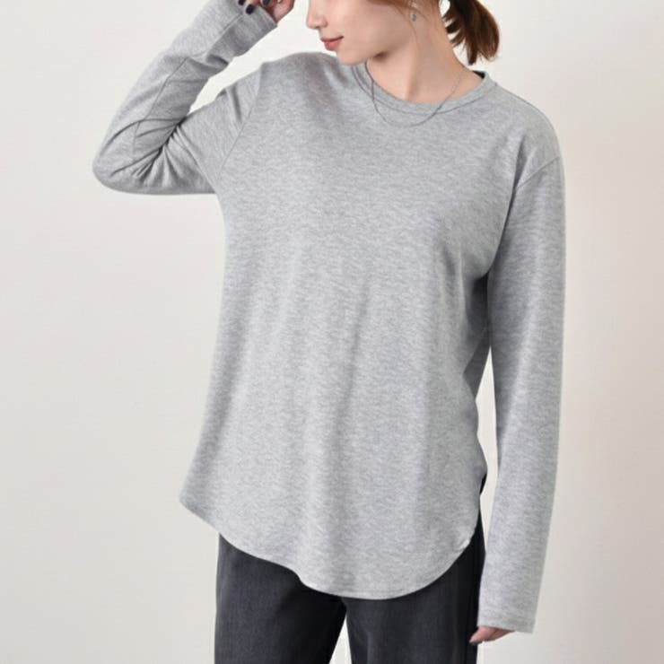 カットソー レディース 裏起毛 | REAL STYLE | 詳細画像11 