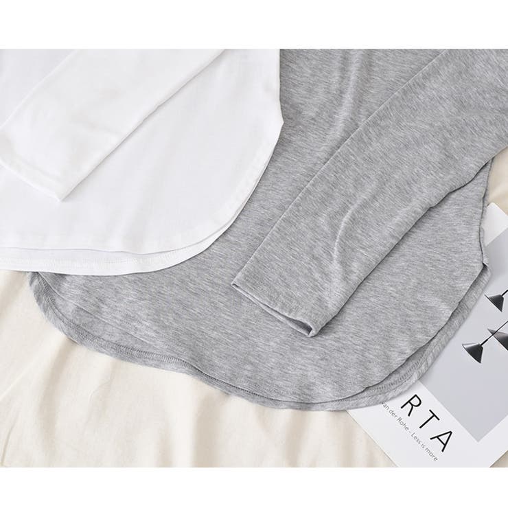 カットソー レディース 裏起毛 | REAL STYLE | 詳細画像12 