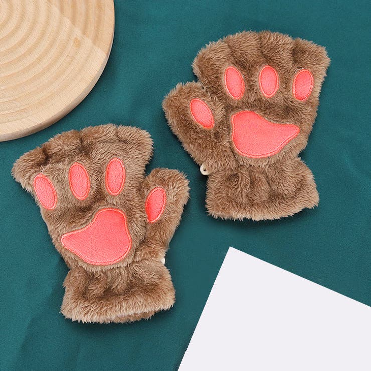 手袋 レディース 肉球 | REAL STYLE | 詳細画像11 