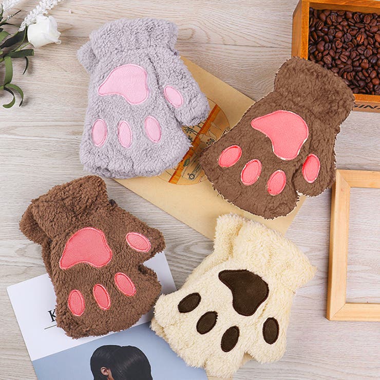 手袋 レディース 肉球 | REAL STYLE | 詳細画像6 