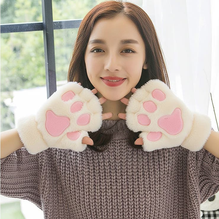 手袋 レディース 肉球 | REAL STYLE | 詳細画像7 