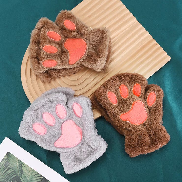 手袋 レディース 肉球 | REAL STYLE | 詳細画像10 