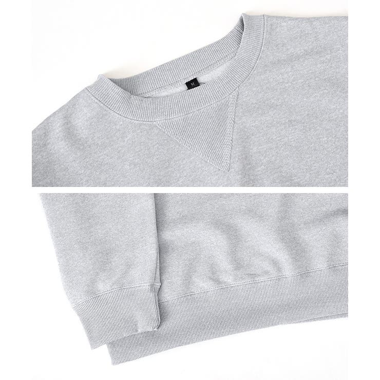 スウェット メンズ トレーナー | REAL STYLE | 詳細画像11 