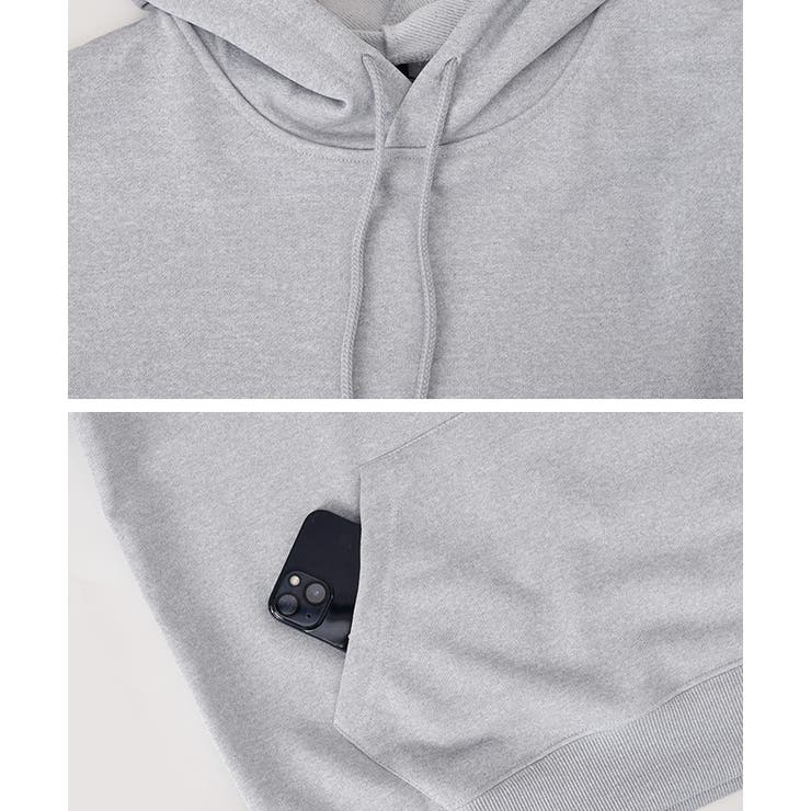 プルパーカー メンズ プルオーバー | REAL STYLE | 詳細画像11 