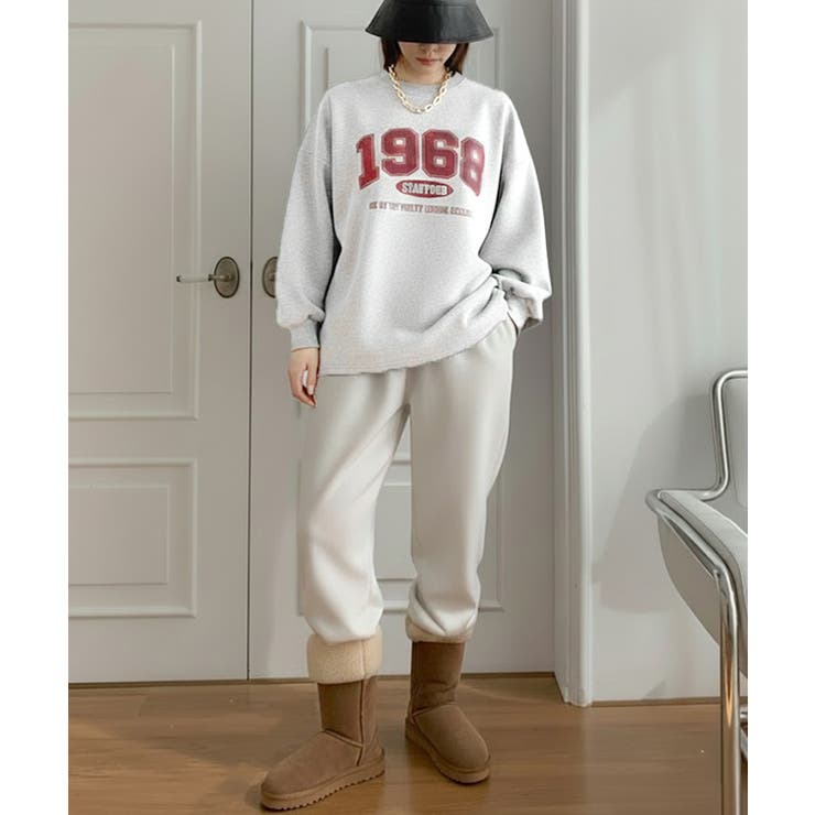 スウェット レディース 裏起毛 | REAL STYLE | 詳細画像13 