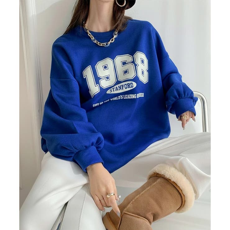 スウェット レディース 裏起毛 | REAL STYLE | 詳細画像7 