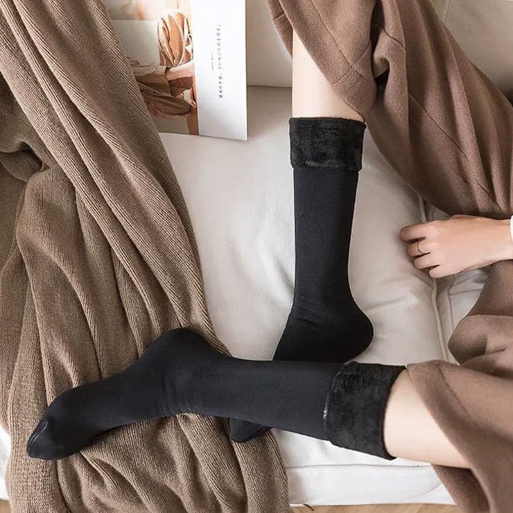 靴下 ハイソックス クルーソックス | REAL STYLE | 詳細画像5 