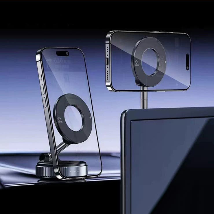 スマホスタンド 車 卓上 | REAL STYLE | 詳細画像8 