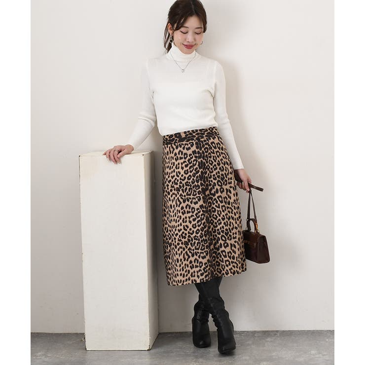 スカート ボトムス レオパード | REAL STYLE | 詳細画像9 
