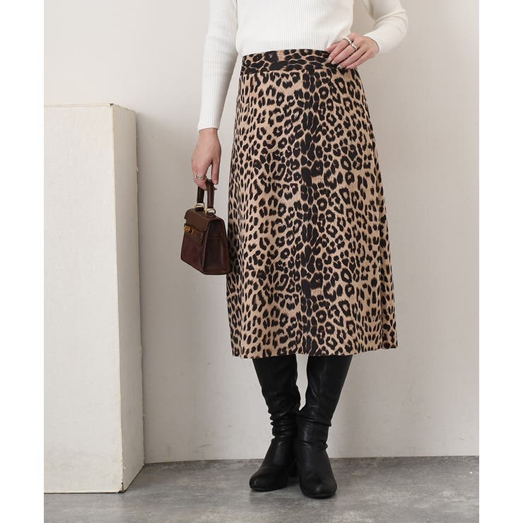 スカート ボトムス レオパード | REAL STYLE | 詳細画像10 
