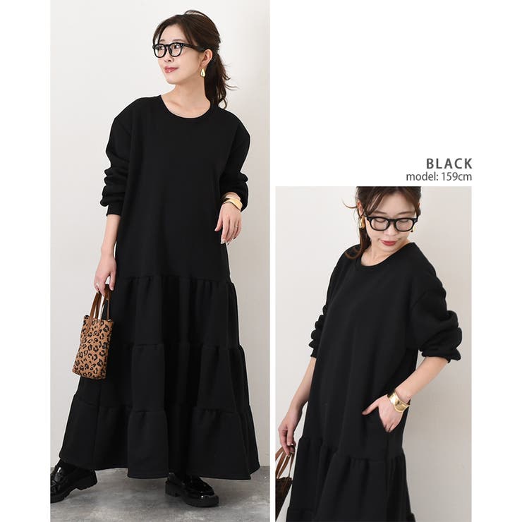 ワンピース レディース 裏起毛 | REAL STYLE | 詳細画像13 