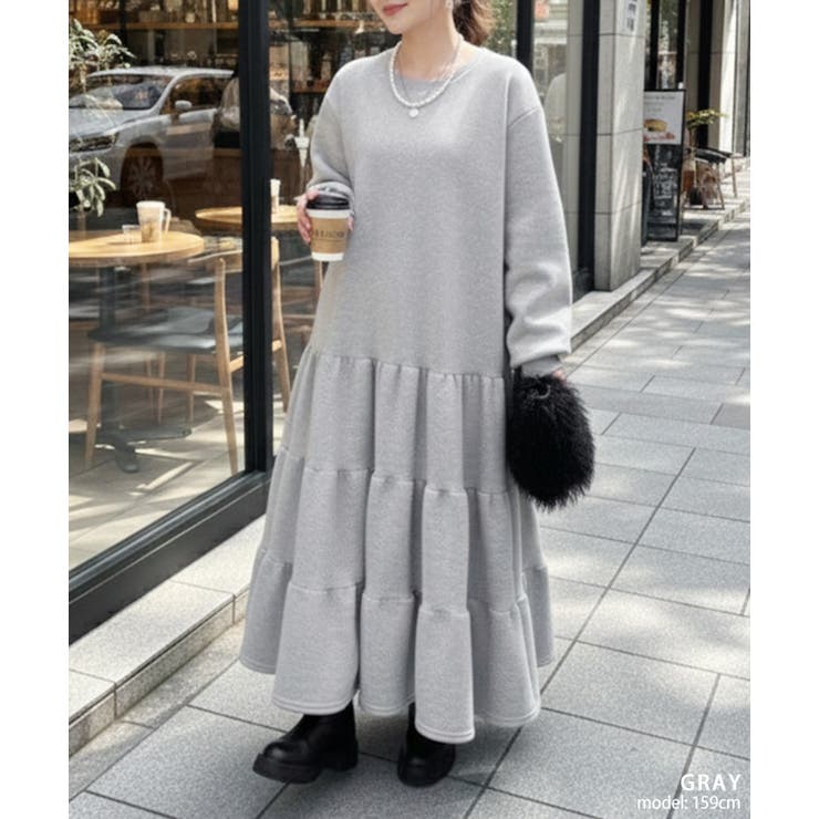 ワンピース レディース 裏起毛 | REAL STYLE | 詳細画像15 