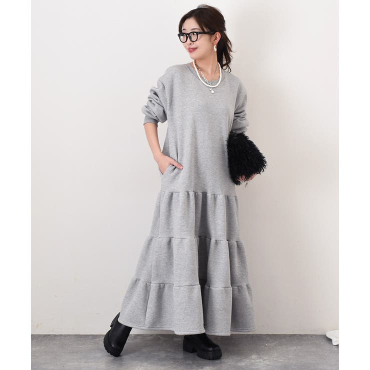 ワンピース レディース 裏起毛 | REAL STYLE | 詳細画像16 