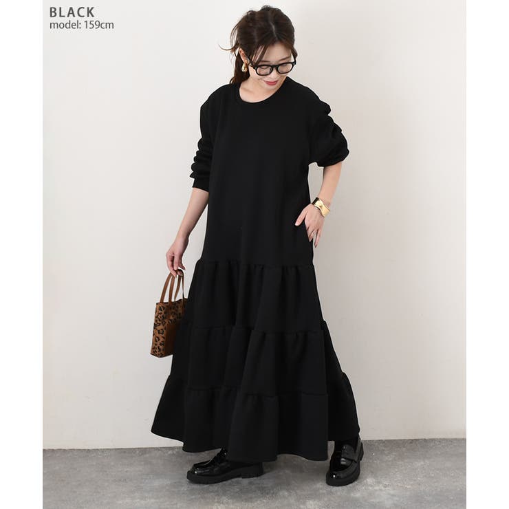 ワンピース レディース 裏起毛 | REAL STYLE | 詳細画像6 