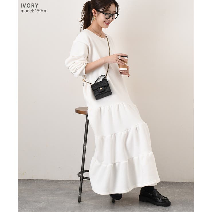 ワンピース レディース 裏起毛 | REAL STYLE | 詳細画像8 