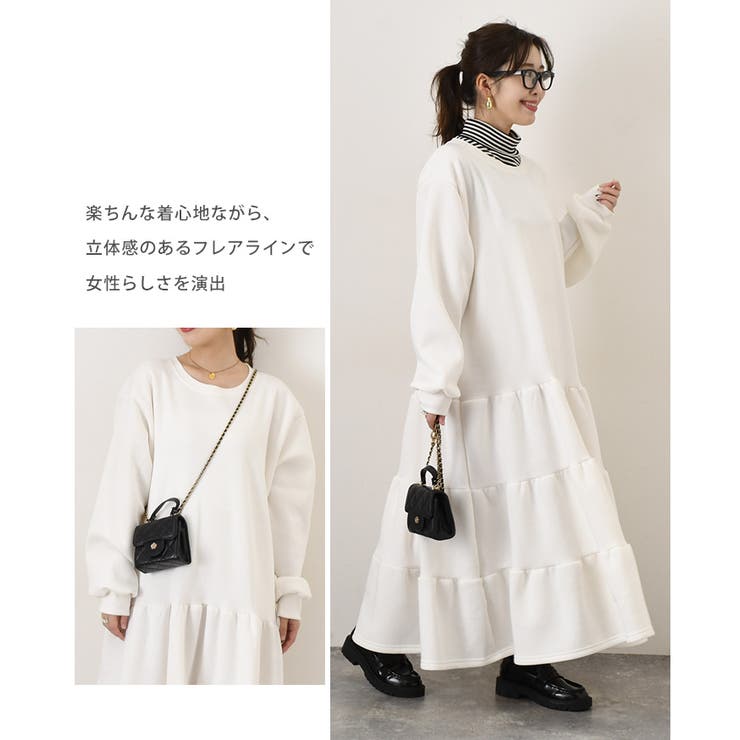 ワンピース レディース 裏起毛 | REAL STYLE | 詳細画像9 