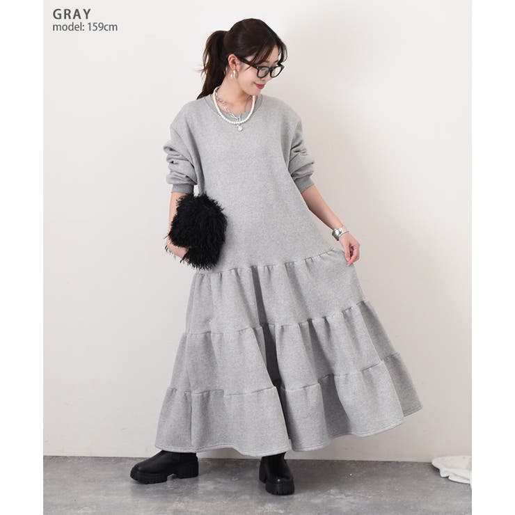 ワンピース レディース 裏起毛 | REAL STYLE | 詳細画像10 