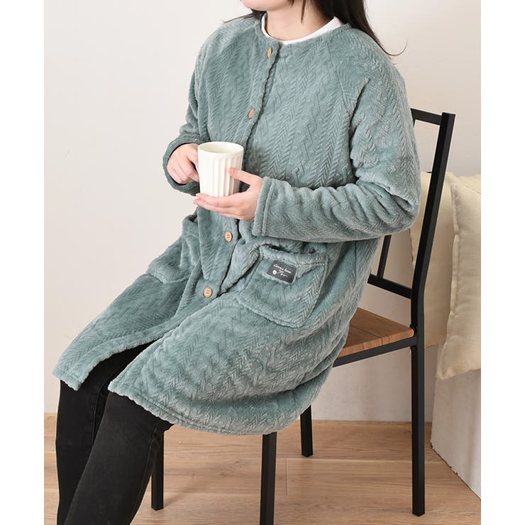 ガウン レディース 部屋着 | REAL STYLE | 詳細画像5 